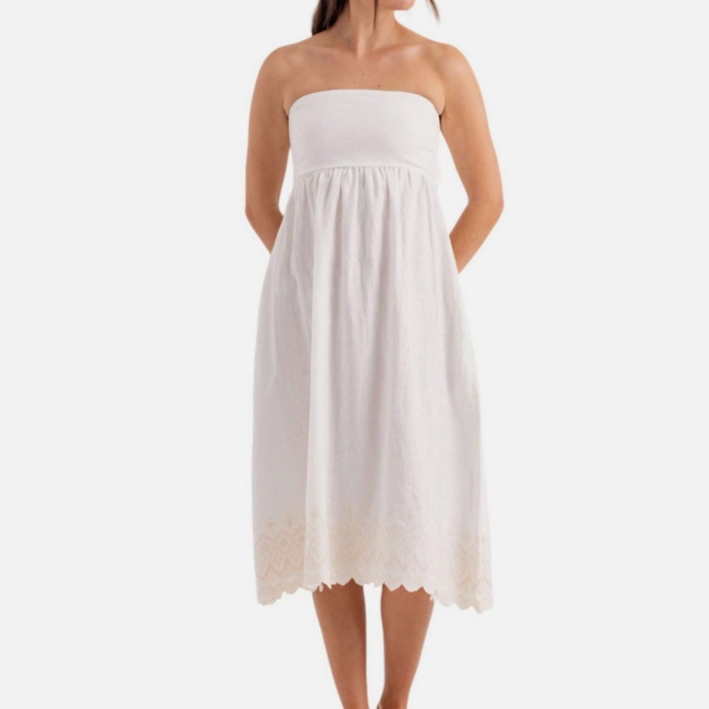 Sundays Logen Dress-Ivory